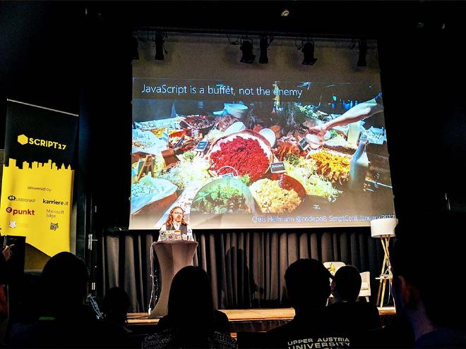 Chris heilmann&rsquo;s talk