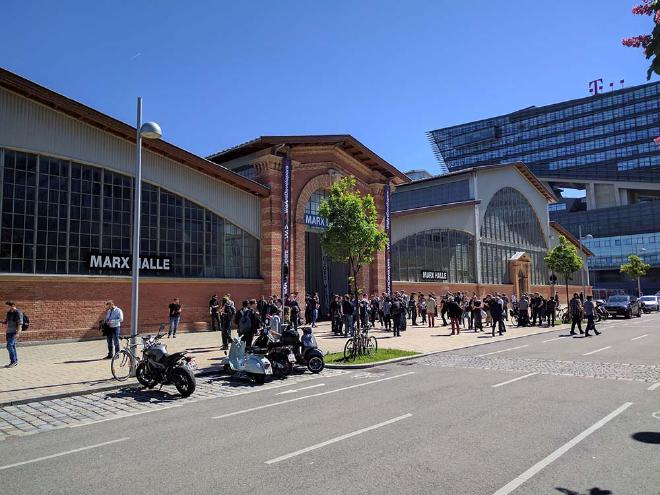 Venue from outside