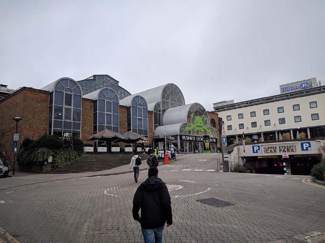 Venue from outside