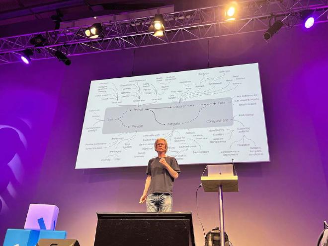 Talk by Uwe Friedrichsen