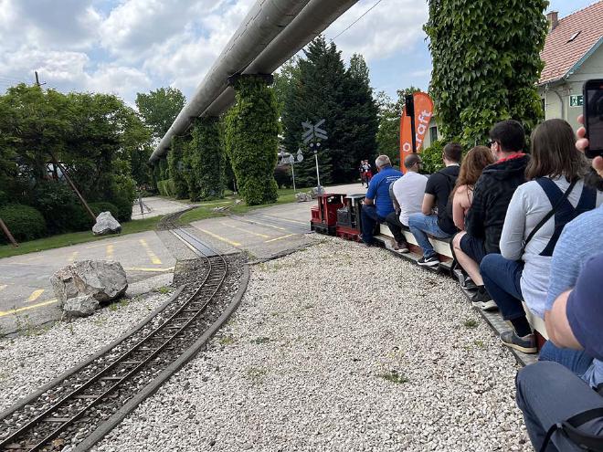 The train venue