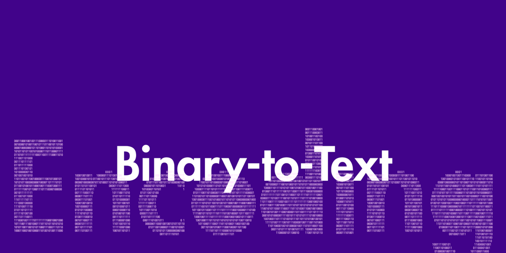 The Hitchhiker`s Guide to Binary-to-Text Encoding · favr.dev ...