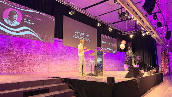 Armin Ronacher&rsquo;s talk