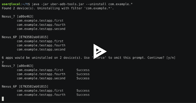 asciicast