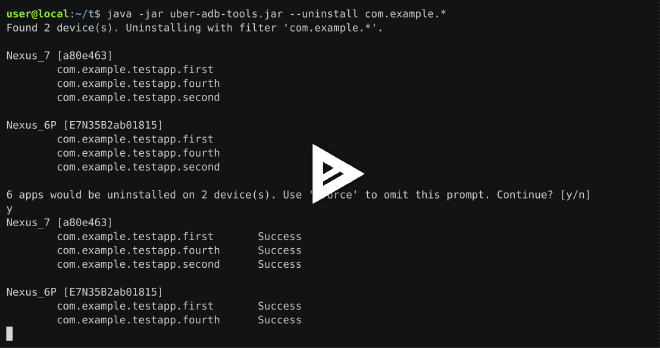 asciicast